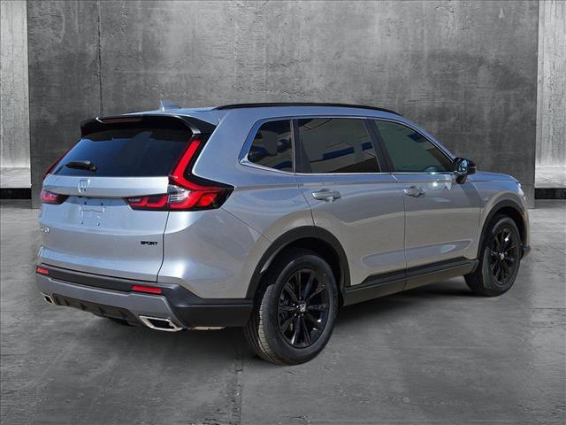 new 2025 Honda CR-V Hybrid car, priced at $35,247