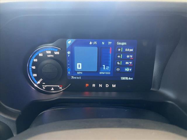 used 2024 Ford Bronco car, priced at $40,446