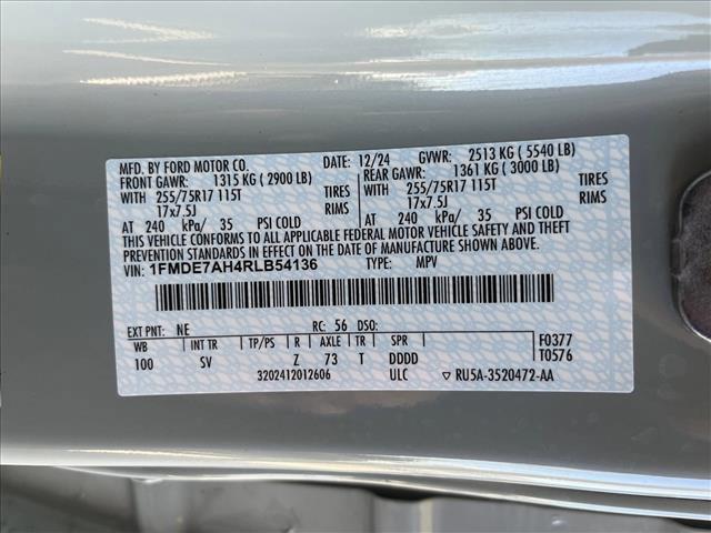 used 2024 Ford Bronco car, priced at $40,446