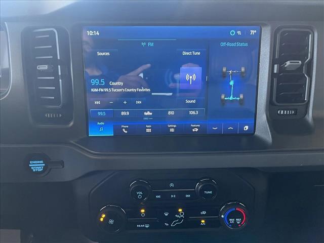 used 2024 Ford Bronco car, priced at $40,446