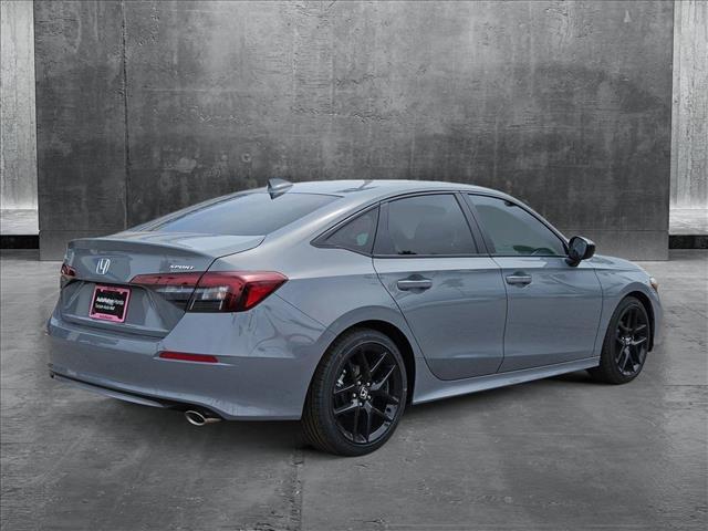 new 2025 Honda Civic car, priced at $27,855