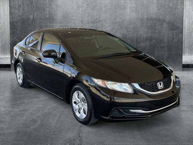 used 2014 Honda Civic car, priced at $9,432