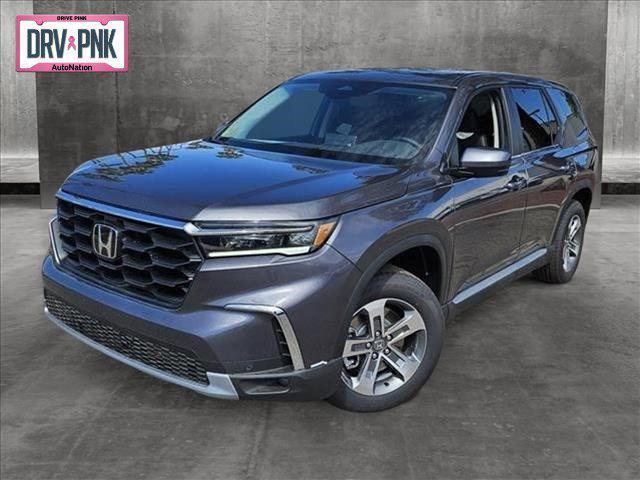 new 2025 Honda Pilot car, priced at $44,983