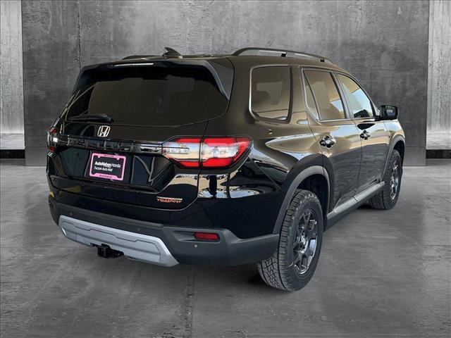 new 2025 Honda Pilot car, priced at $48,751