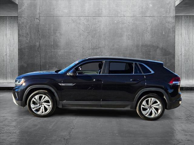 used 2021 Volkswagen Atlas Cross Sport car, priced at $23,498