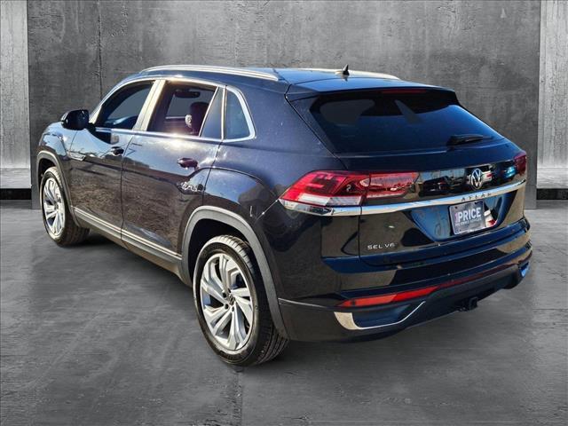 used 2021 Volkswagen Atlas Cross Sport car, priced at $23,498