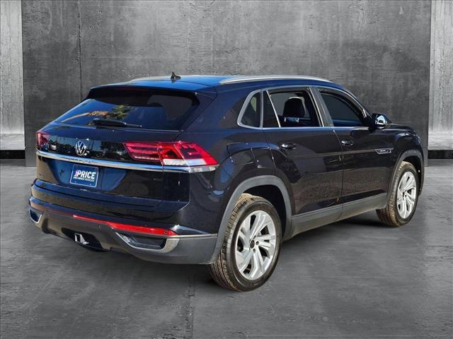 used 2021 Volkswagen Atlas Cross Sport car, priced at $23,498