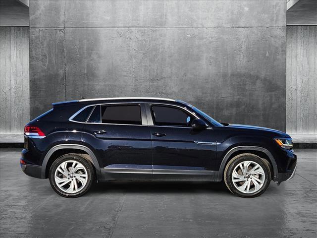 used 2021 Volkswagen Atlas Cross Sport car, priced at $23,498