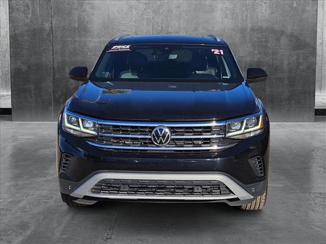 used 2021 Volkswagen Atlas Cross Sport car, priced at $23,498