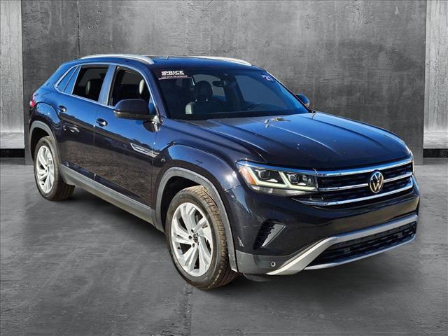 used 2021 Volkswagen Atlas Cross Sport car, priced at $23,498