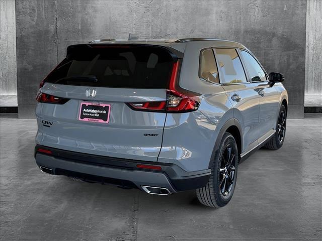 new 2026 Honda CR-V Hybrid car, priced at $40,575