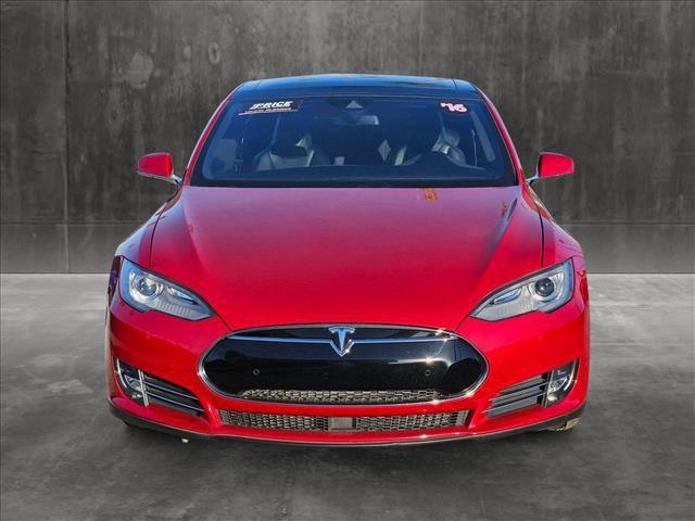 used 2016 Tesla Model S car, priced at $25,691