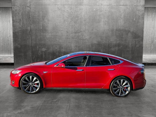 used 2016 Tesla Model S car, priced at $25,691