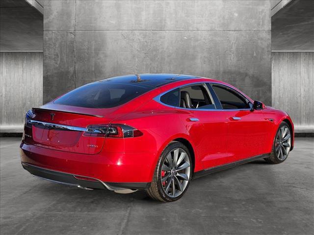 used 2016 Tesla Model S car, priced at $25,691