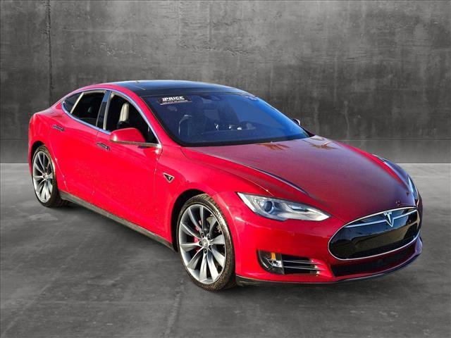 used 2016 Tesla Model S car, priced at $25,691