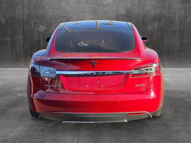 used 2016 Tesla Model S car, priced at $25,691