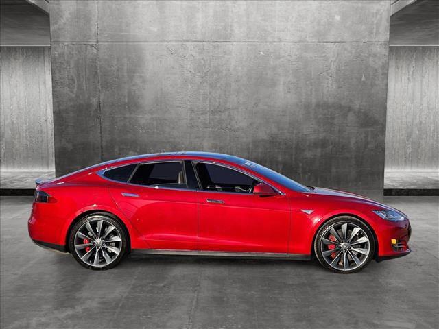 used 2016 Tesla Model S car, priced at $25,691