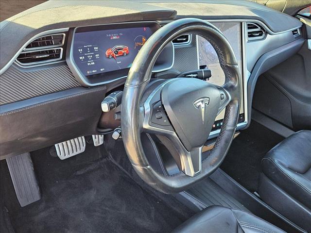 used 2016 Tesla Model S car, priced at $25,691