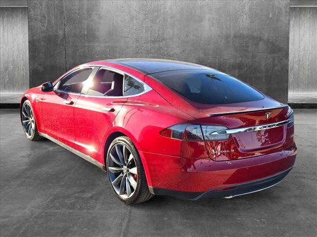 used 2016 Tesla Model S car, priced at $25,691