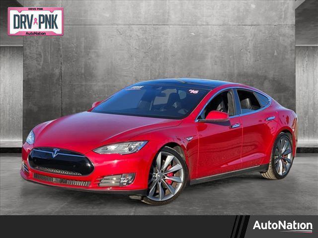 used 2016 Tesla Model S car, priced at $25,691