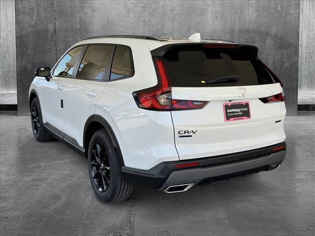 new 2026 Honda CR-V Hybrid car, priced at $42,075