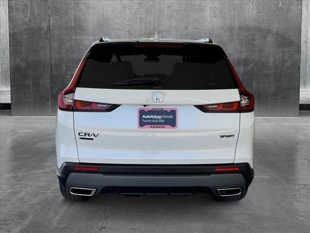 new 2026 Honda CR-V Hybrid car, priced at $42,075