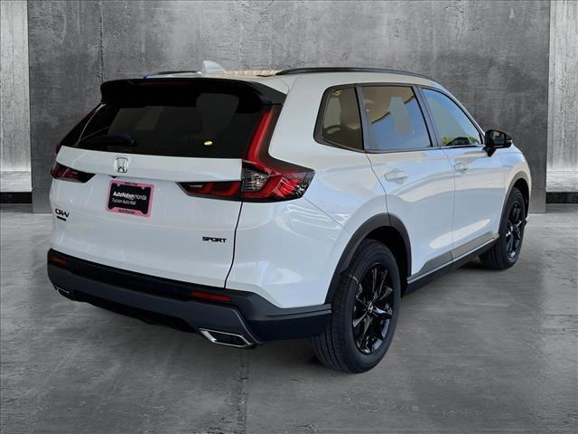 new 2026 Honda CR-V Hybrid car, priced at $42,075
