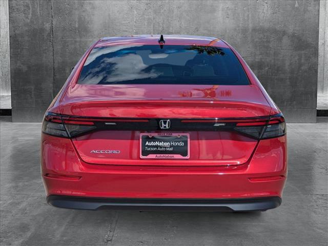 new 2025 Honda Accord car, priced at $30,996