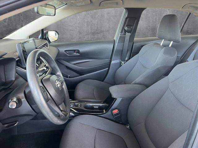 used 2022 Toyota Corolla car, priced at $18,997