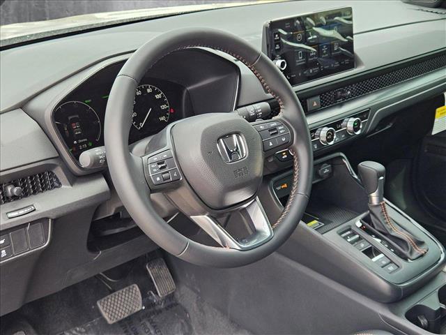 new 2025 Honda CR-V Hybrid car, priced at $39,812