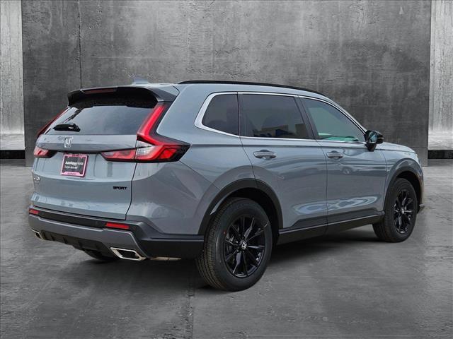 new 2025 Honda CR-V Hybrid car, priced at $39,812