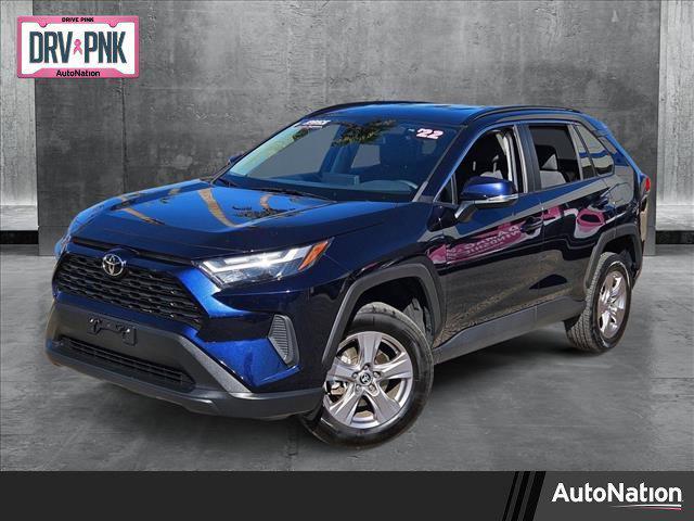 used 2022 Toyota RAV4 car, priced at $24,299