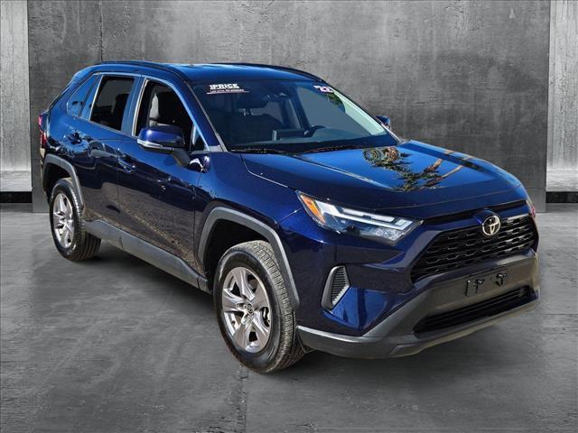 used 2022 Toyota RAV4 car, priced at $24,299