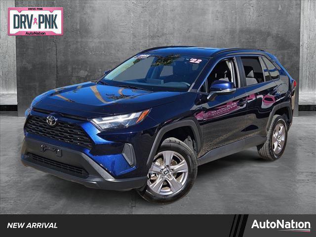 used 2022 Toyota RAV4 car, priced at $24,299