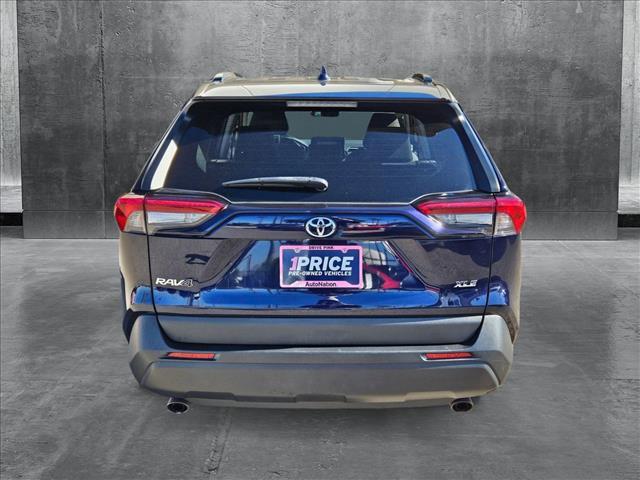 used 2022 Toyota RAV4 car, priced at $24,299