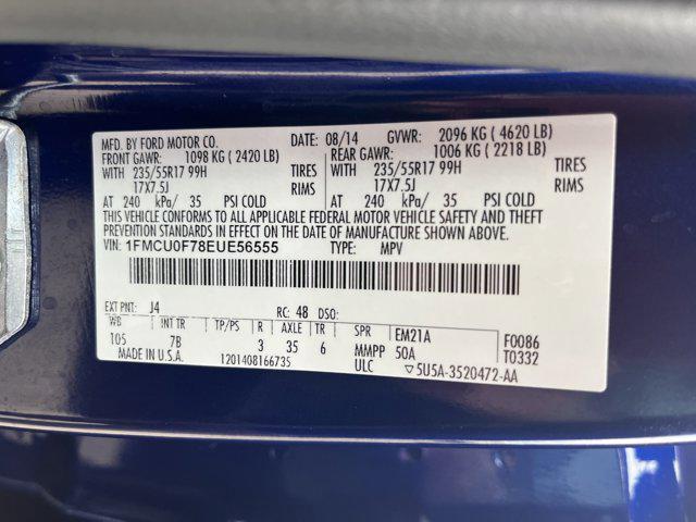 used 2014 Ford Escape car, priced at $12,999