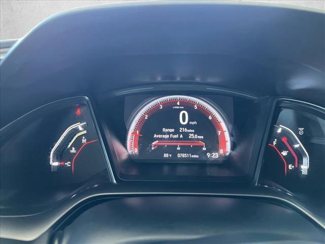 used 2018 Honda Civic car, priced at $18,309