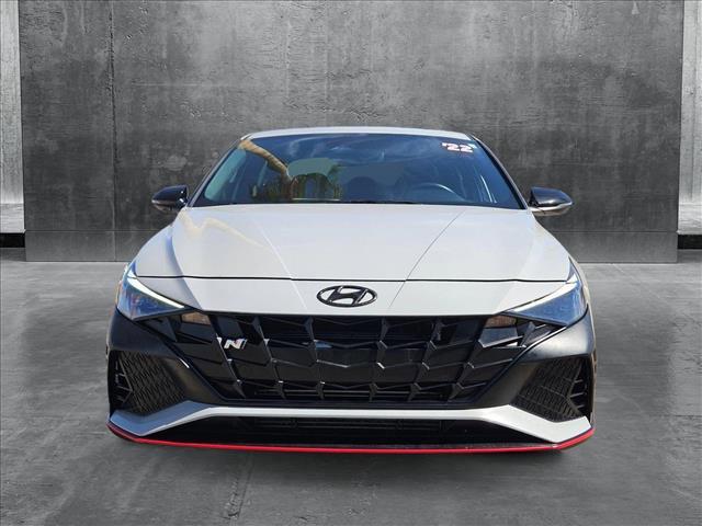 used 2022 Hyundai ELANTRA N car, priced at $26,491