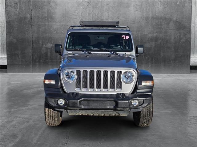 used 2019 Jeep Wrangler Unlimited car, priced at $25,636