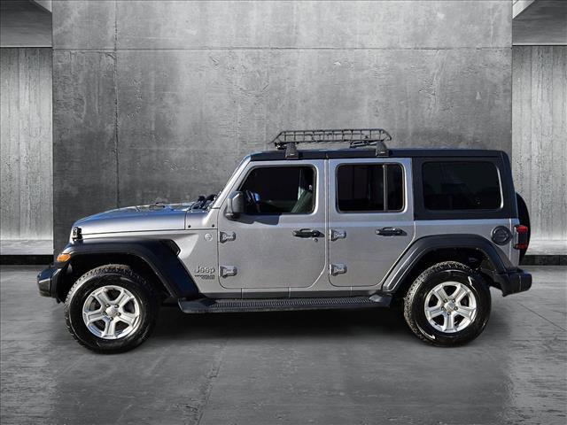 used 2019 Jeep Wrangler Unlimited car, priced at $26,991