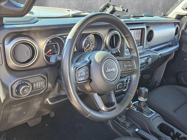 used 2019 Jeep Wrangler Unlimited car, priced at $26,991