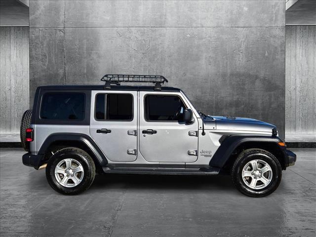 used 2019 Jeep Wrangler Unlimited car, priced at $25,636