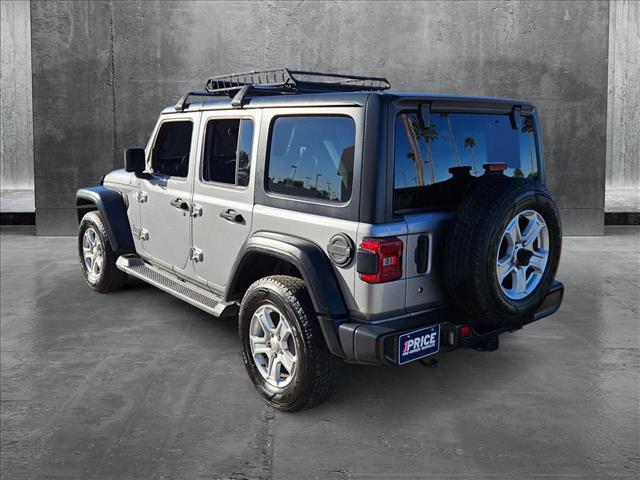 used 2019 Jeep Wrangler Unlimited car, priced at $25,636