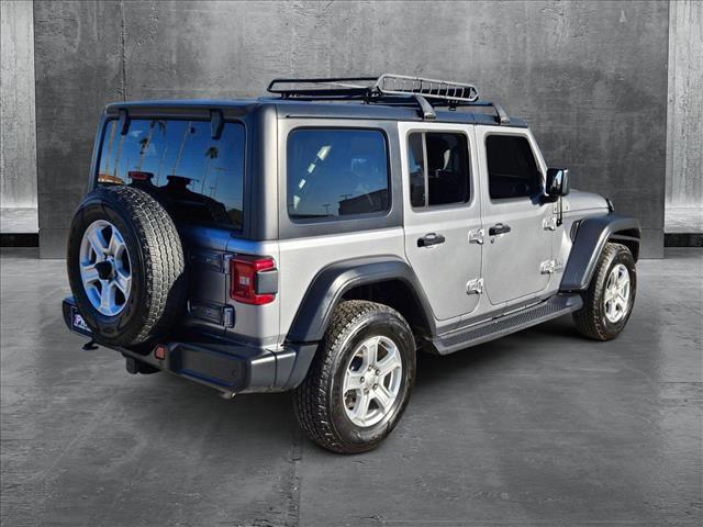 used 2019 Jeep Wrangler Unlimited car, priced at $25,636