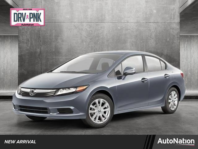 used 2012 Honda Civic car, priced at $11,628