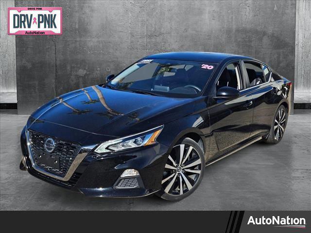 used 2020 Nissan Altima car, priced at $20,599