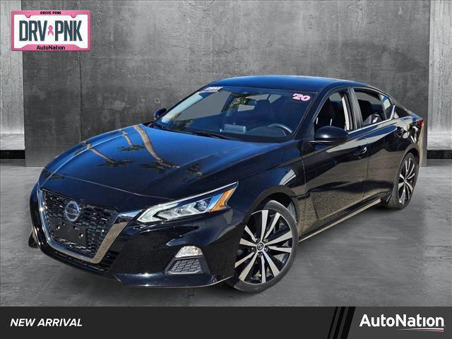 used 2020 Nissan Altima car, priced at $21,024