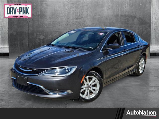 used 2015 Chrysler 200 car, priced at $10,153