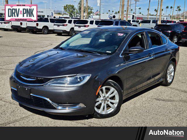 used 2015 Chrysler 200 car, priced at $10,998