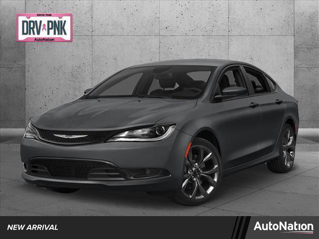 used 2015 Chrysler 200 car, priced at $10,998